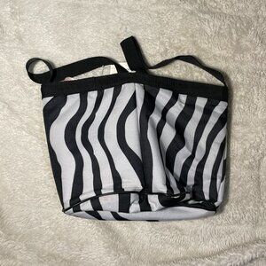 Tough 1 Grooming Tote - Zebra Print